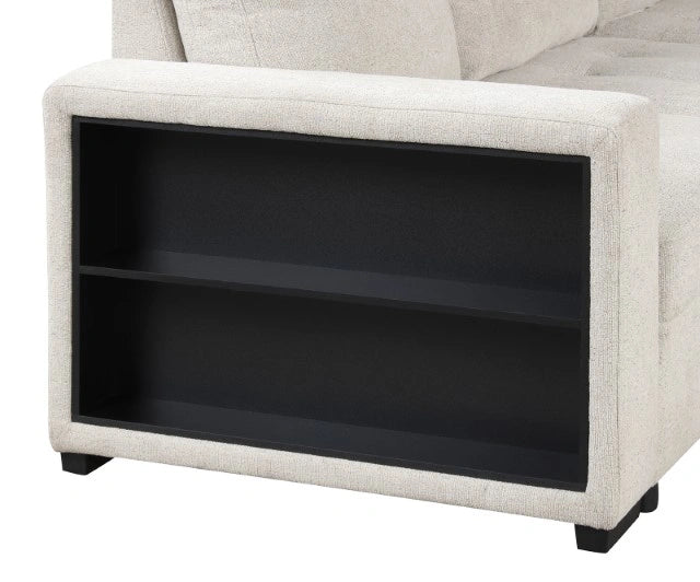 Seccional de sofá cama Stockwell
