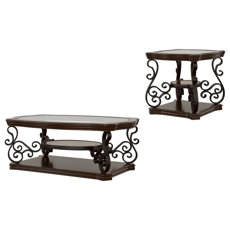 Laney Coffee Table Set
