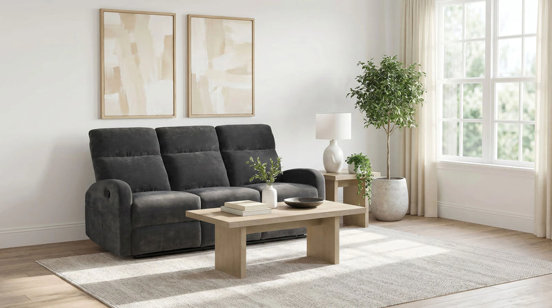 Hamilton Manual Reclining Sofa