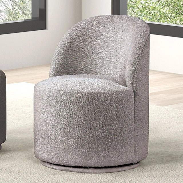 Silla giratoria de comedor Broager