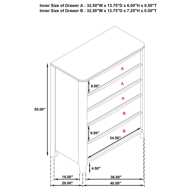 Maderia Bedroom Set