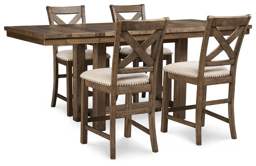 طقم طاولة طعام Moriville مرتفع Counter Height