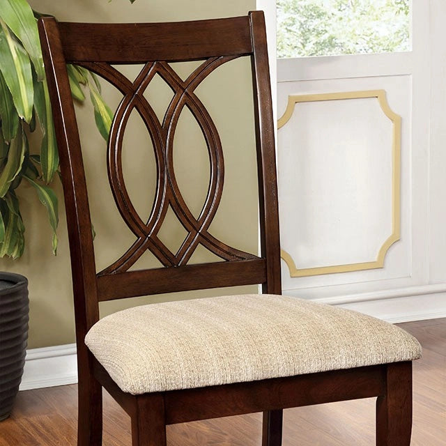 Silla auxiliar Carlisle color cereza marrón (2/CTN)