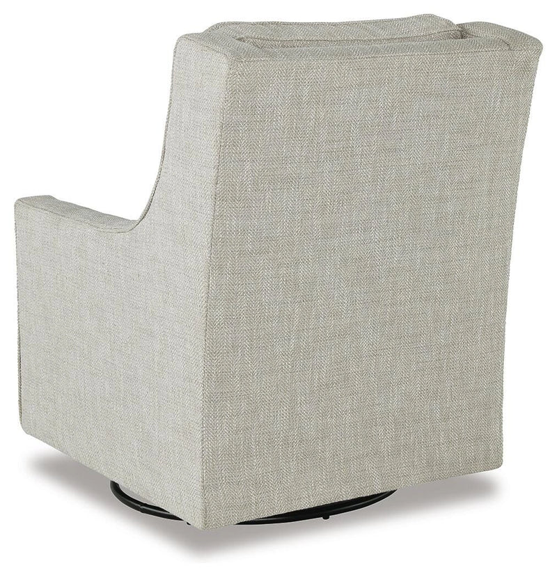 Sillón decorativo giratorio Kambria