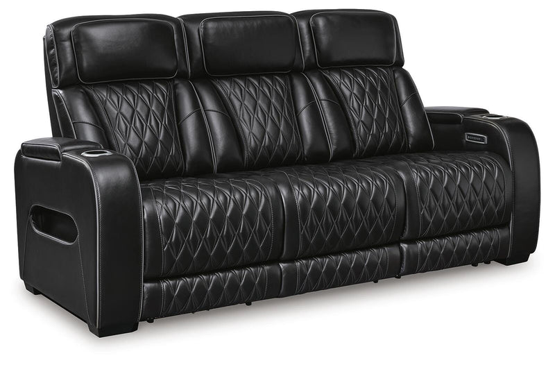 Sofá reclinable eléctrico Boyington