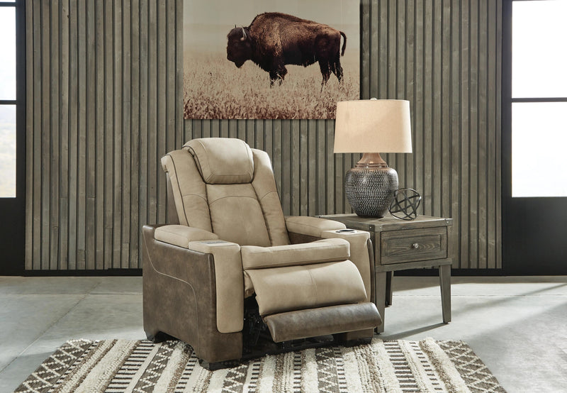 Sillón reclinable eléctrico DuraPella de última generación