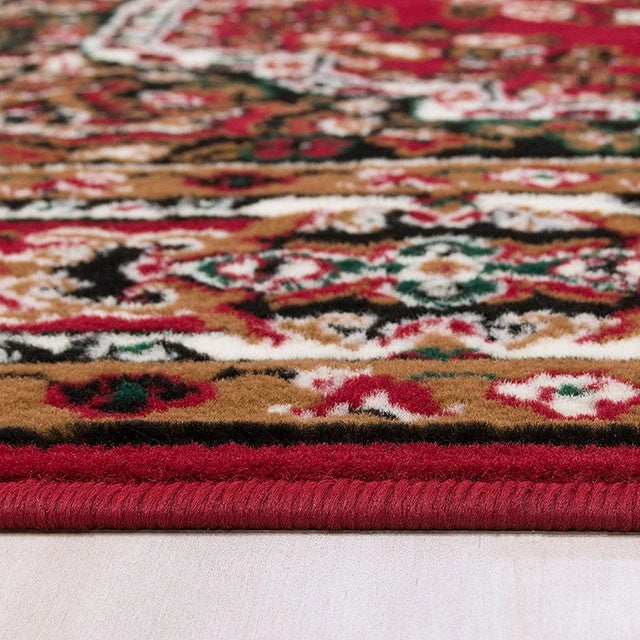 Alfombra SHINTA Roja de 152 x 243 cm