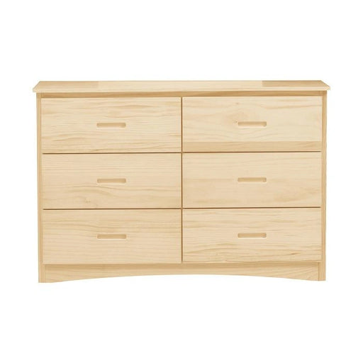 Cómoda Bartly de 6 cajones en color natural B2043-5