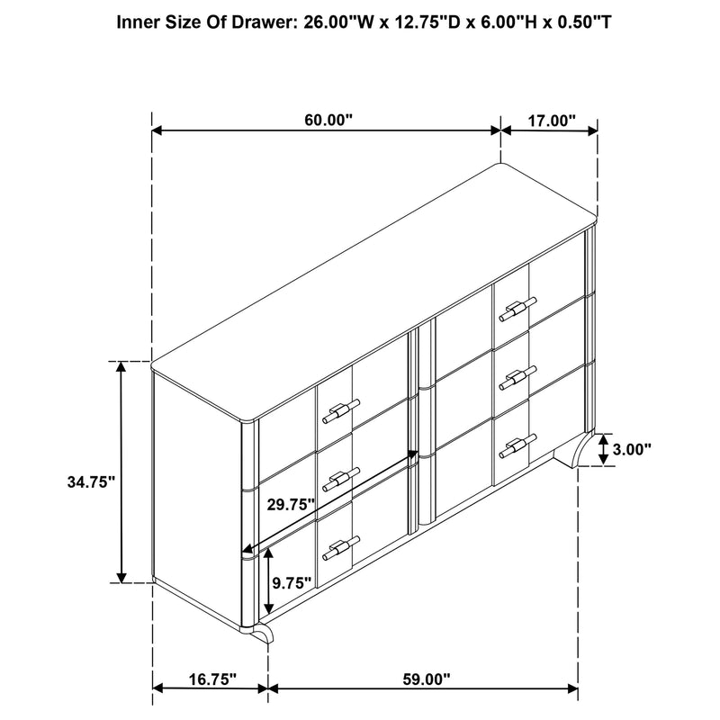 Leanne Bedroom Set