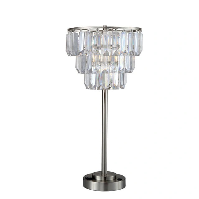 Lámpara de mesa Meg Clear
