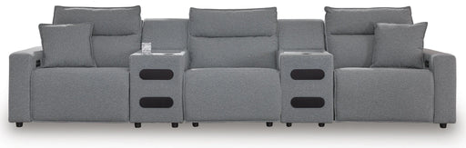 Modmax II Reclining Sectional with Audio Consoles