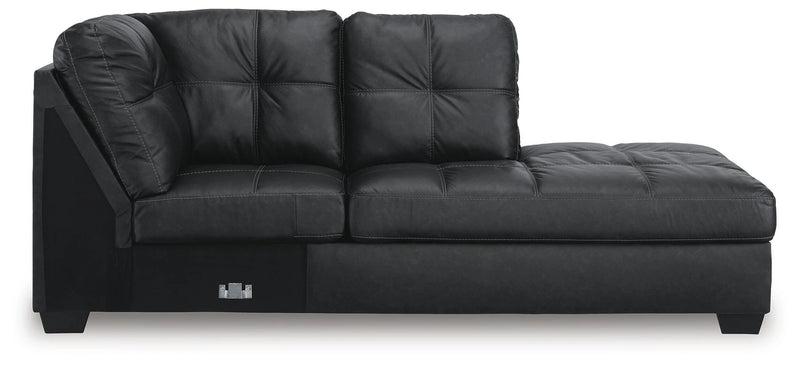 Seccional Barlin Mills con chaise longue