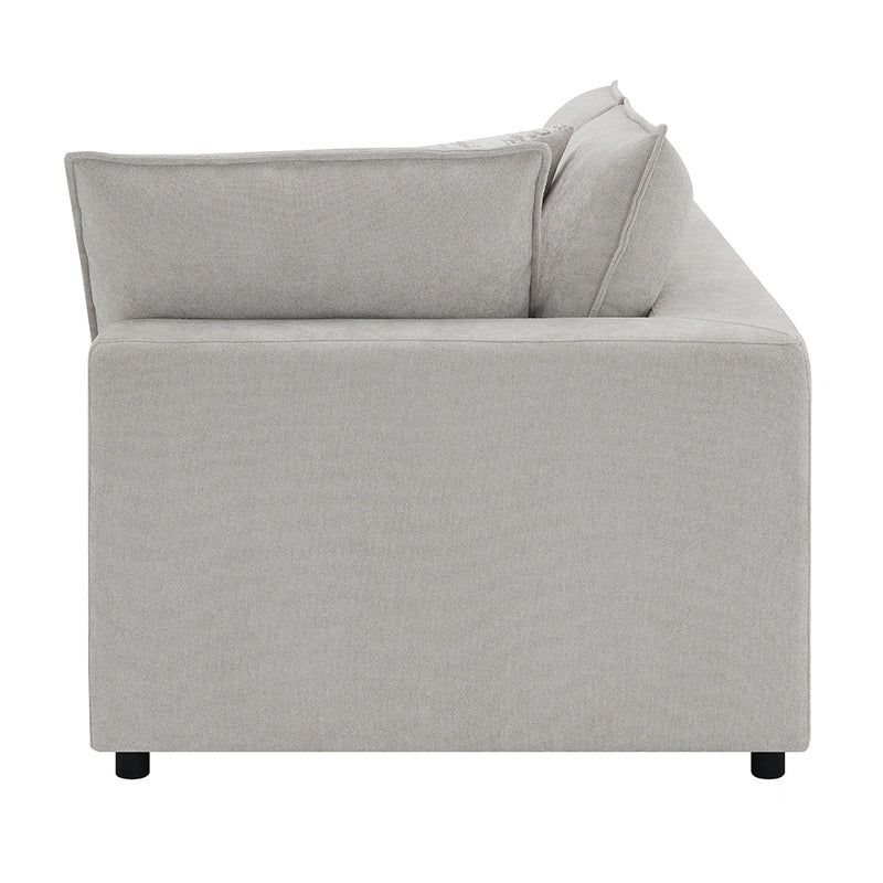 Modular RF Loveseat w/2 Pillows