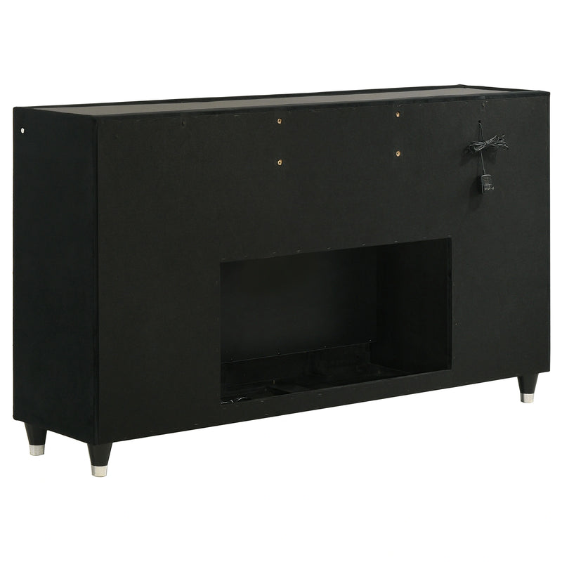 Lorient LED Flame Box Dresser