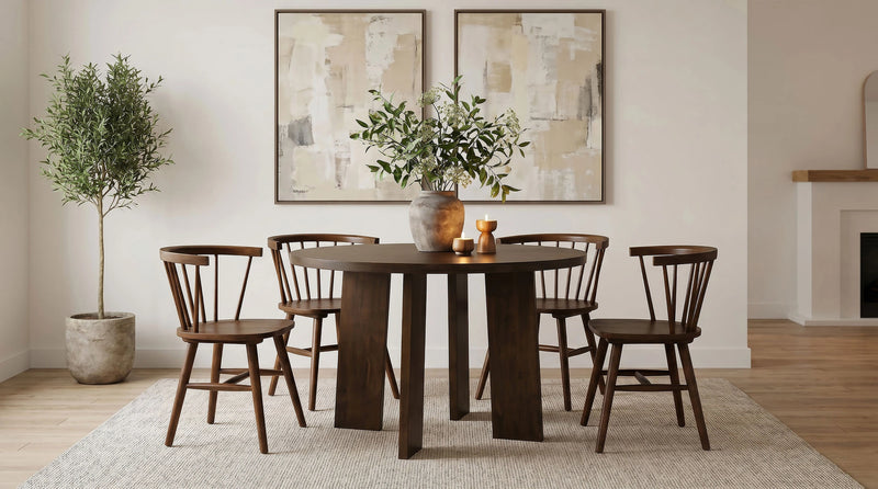 Strouse 47-inch Round Dining Table