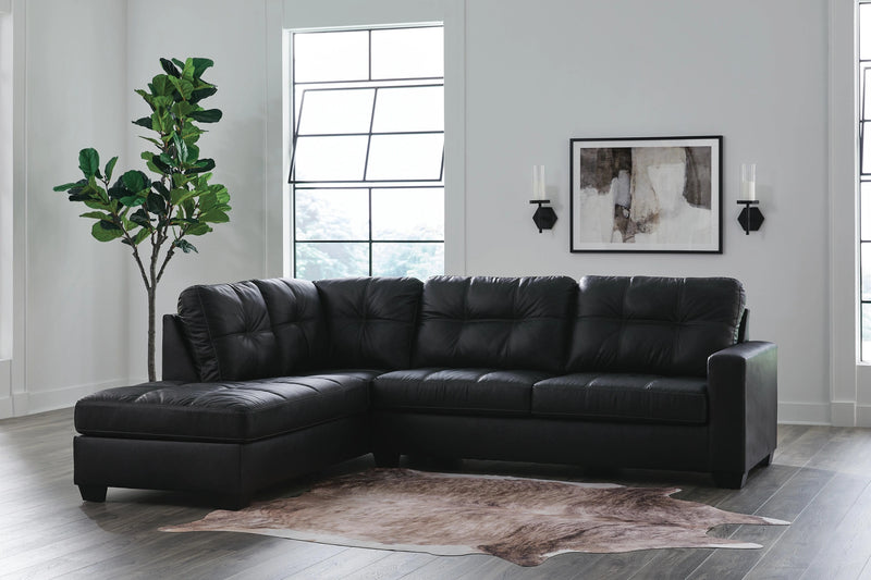 Seccional Barlin Mills con chaise longue