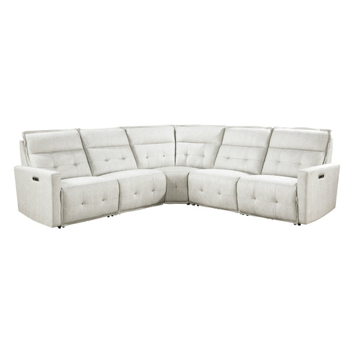 Salida 5-piece Modular Power Reclining Sectional With Power Headrests