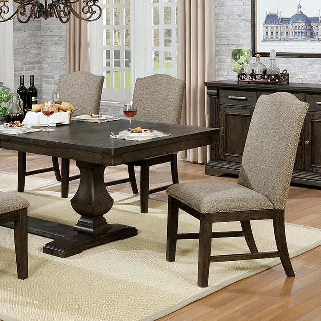 Juego de mesa de comedor de 7 piezas Faulk