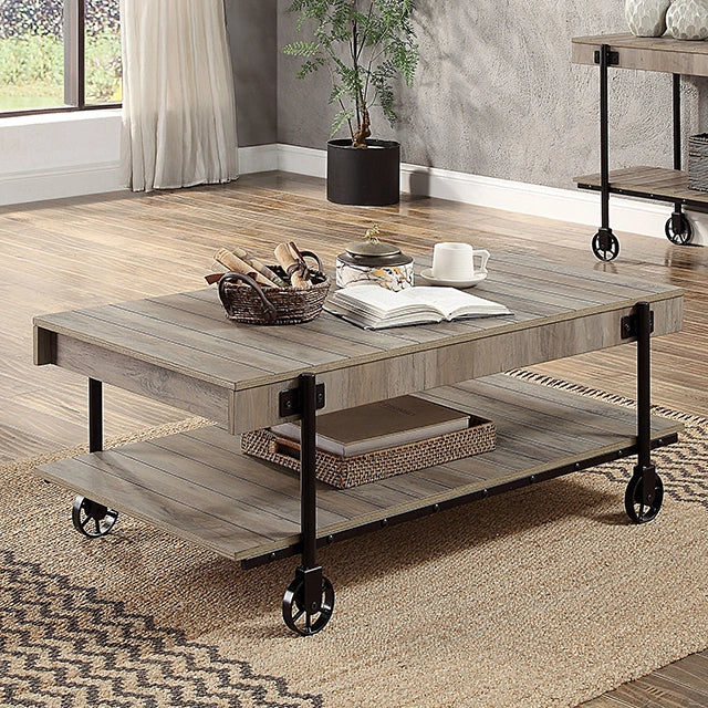 Mesa de centro LOBB, tono natural