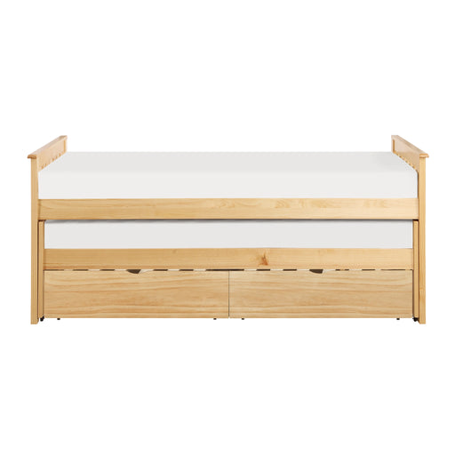 Bartly /Bed With Storage Boxes