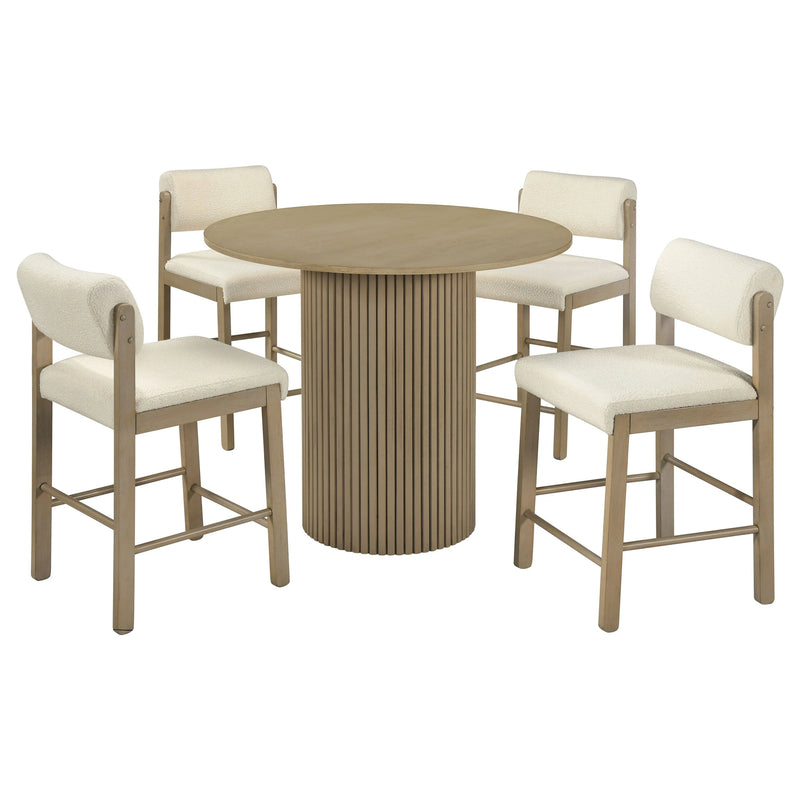 Hamlyn Counter Height Dining Set B