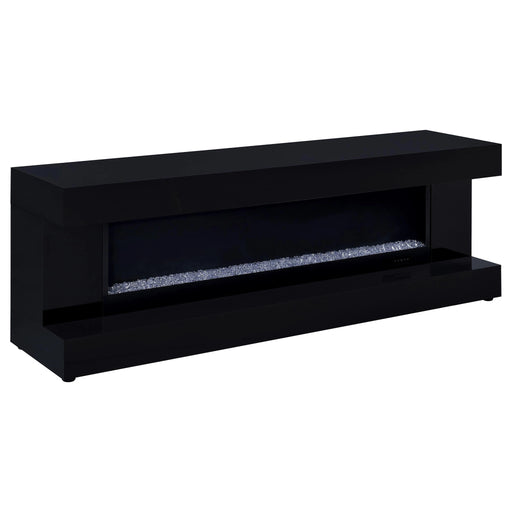 Mallory TV Stand Fireplace Console