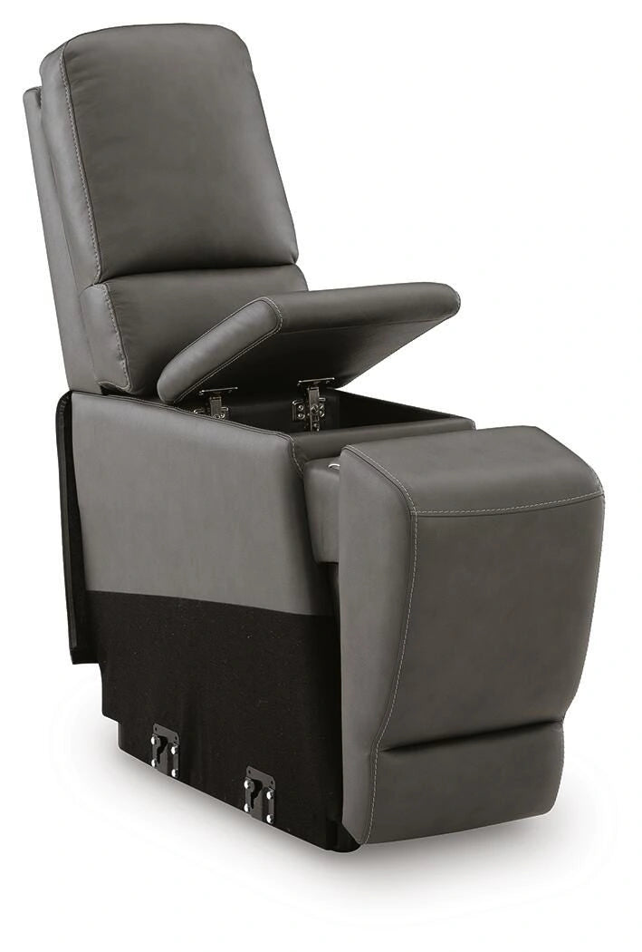 5Z - Seccional reclinable eléctrico Pittson