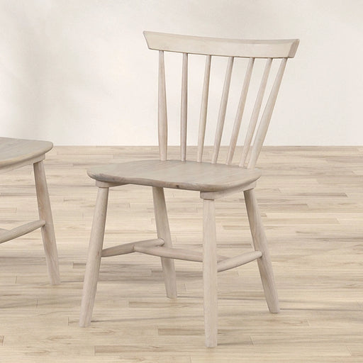 Beale Dining Chair (2/CTN) Natural, Brown, & Beige