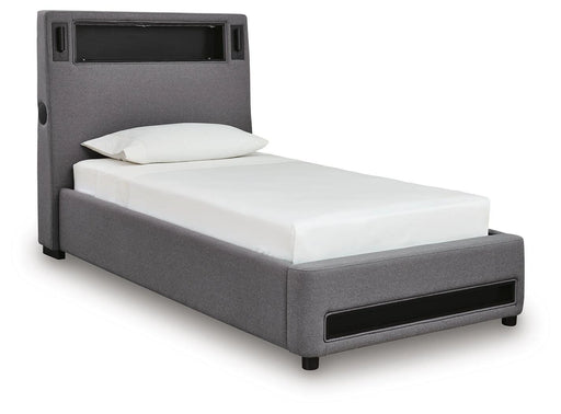 Verishaw Upholstered Bed