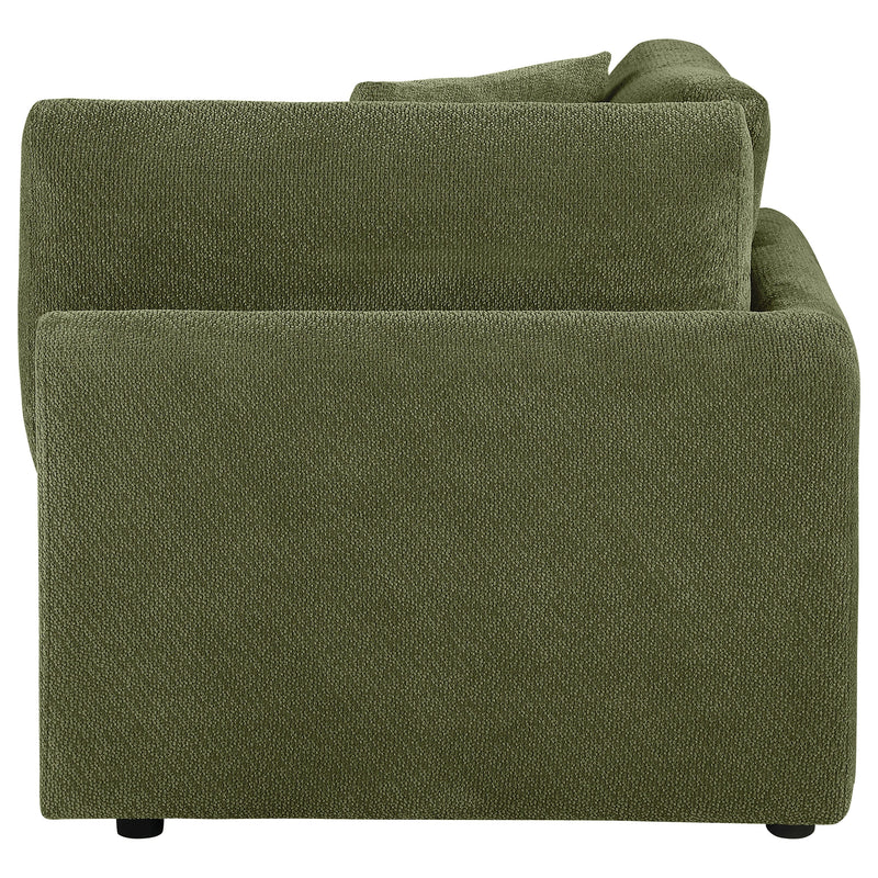 Elysia Upholstered Modular Corner Chair