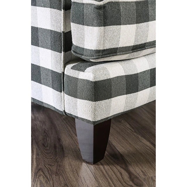 Silla Patricia Ivory/Raya Negra