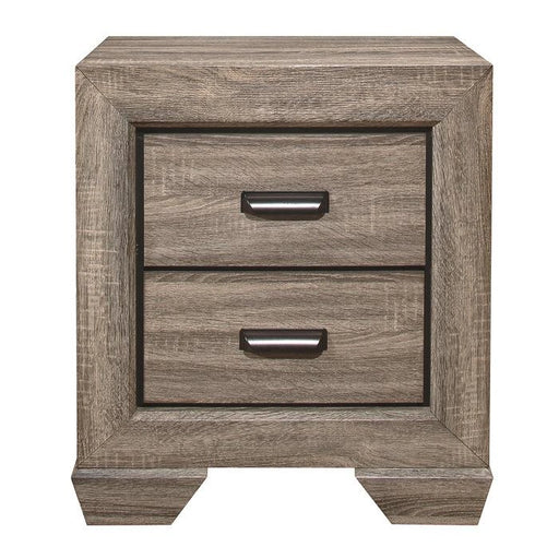 Beechnut 2 Drawer Nightstand in Natural 1904-4
