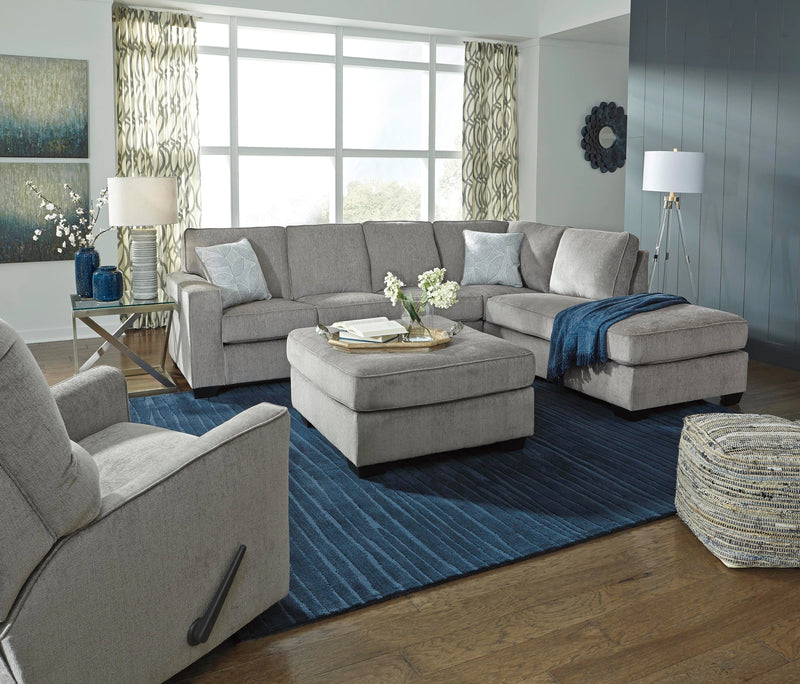 أريكة "ألتاري" المقطعية مع كرسي استرخاء