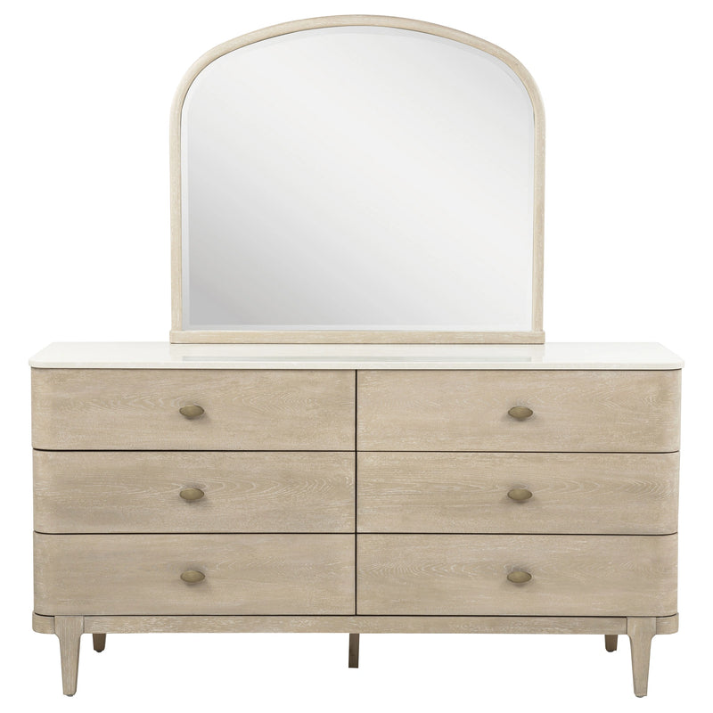 Lucaire Dresser With Mirror