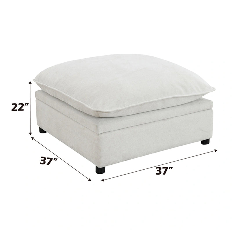 Modular Ottoman w/Storage