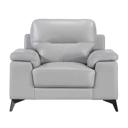 Silla Mischa en Gris Plata 9514SVE-1
