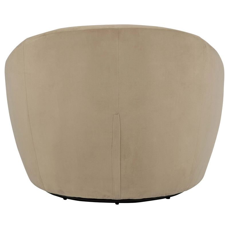 Myernick Upholstered Swivel Accent Chair