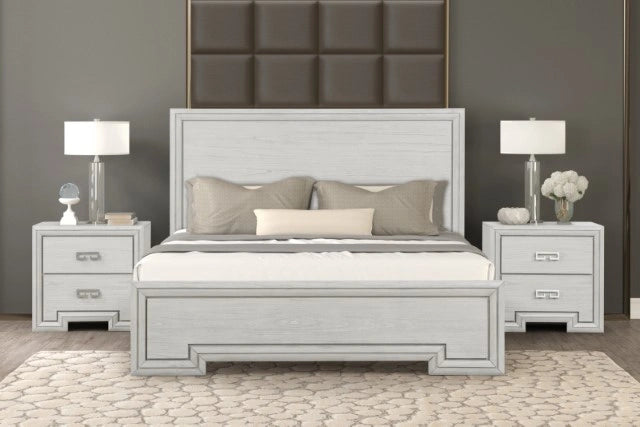 Juego de dormitorio tamaño Queen Basilone
