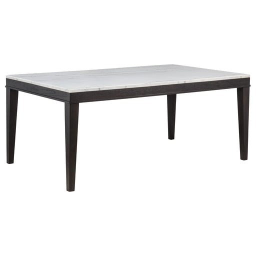 Averill Marble Top Dining Table