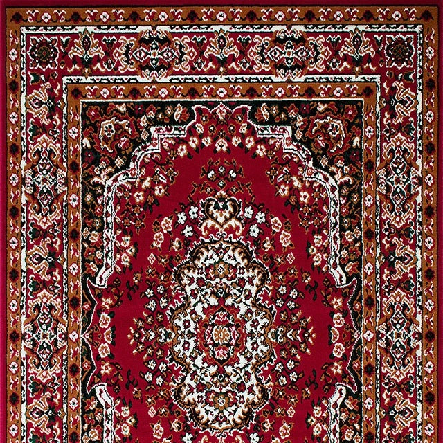 Alfombra SHINTA Roja de 152 x 243 cm