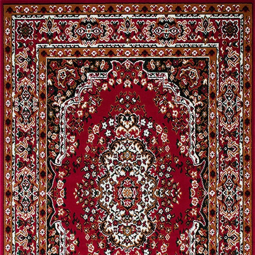 Alfombra SHINTA Roja de 152 x 243 cm