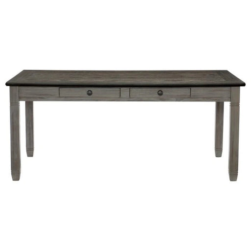 Mesa de comedor Granby en café y gris antiguo 5627GY-72