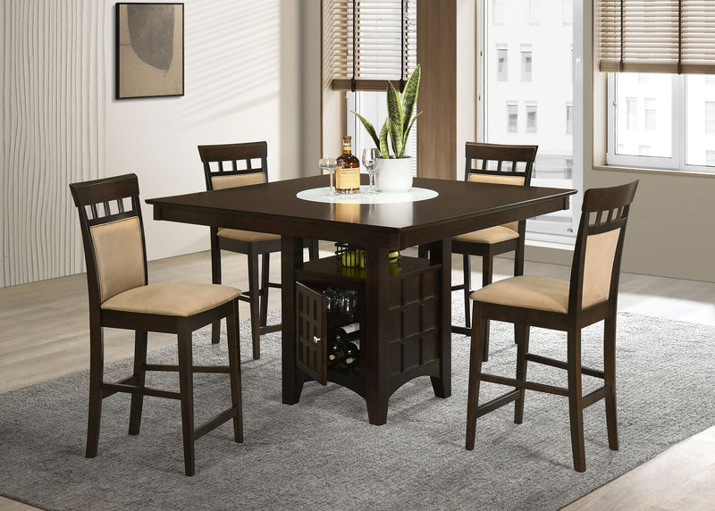 Juego de comedor a altura de mostrador Gabriel