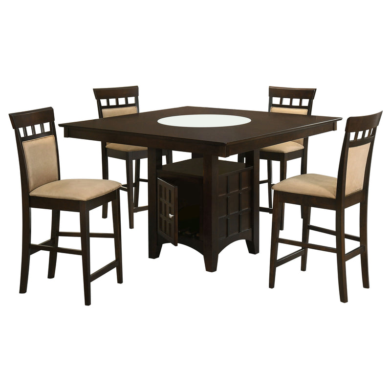Juego de comedor a altura de mostrador Gabriel