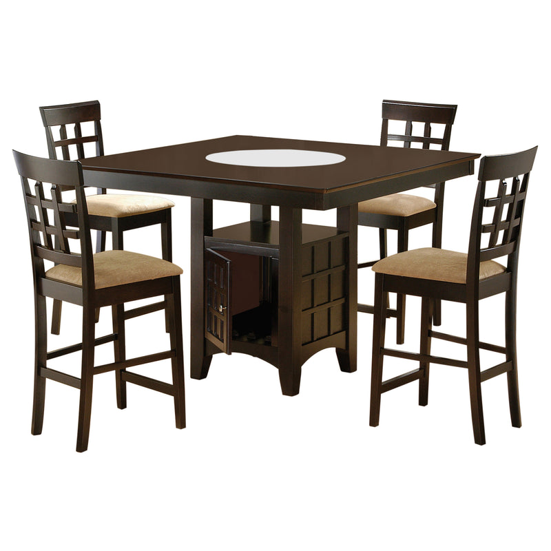 Juego de comedor a altura de mostrador Gabriel