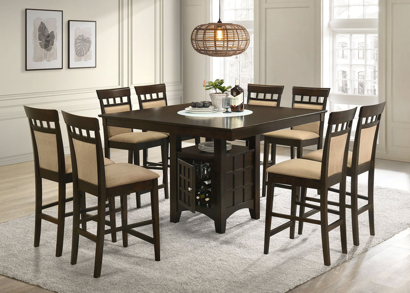 Juego de comedor a altura de mostrador Gabriel