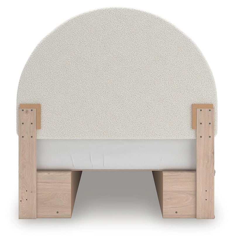Cama tapizada Arloster