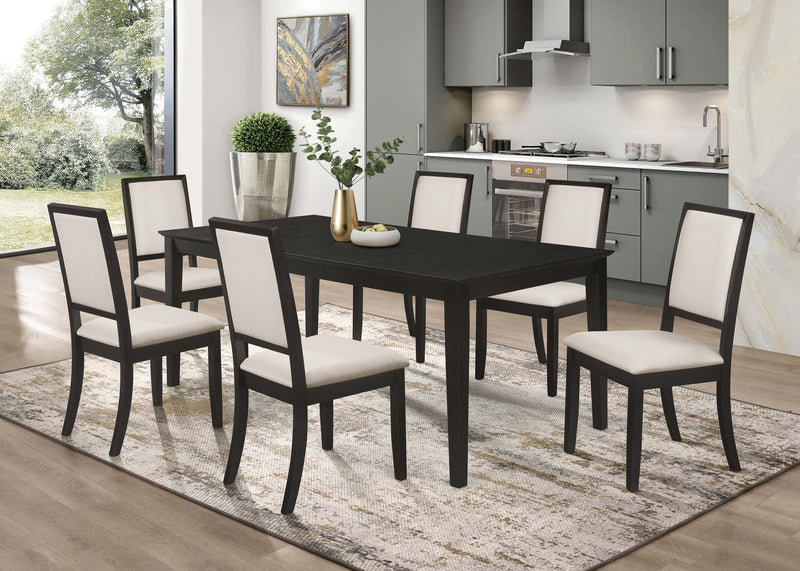 Mesa de comedor extensible Louise