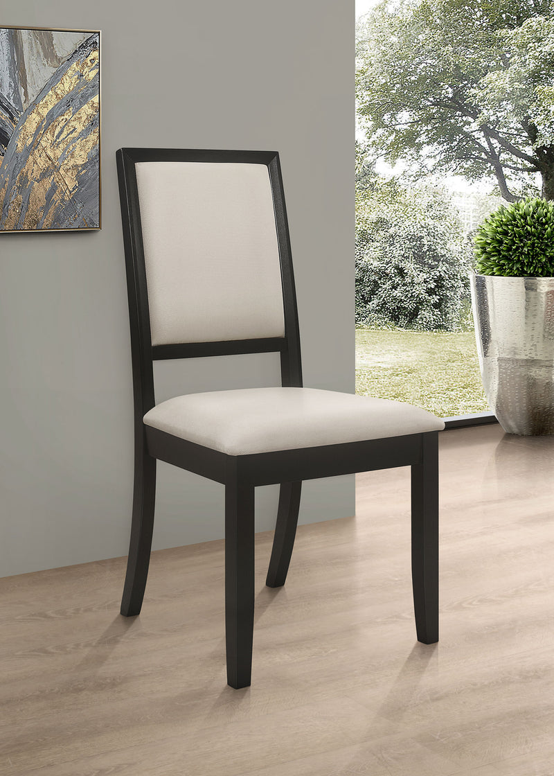 Silla de comedor lateral Louise