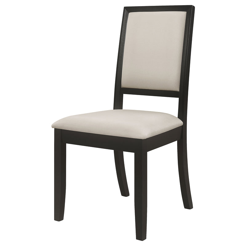 Silla de comedor lateral Louise